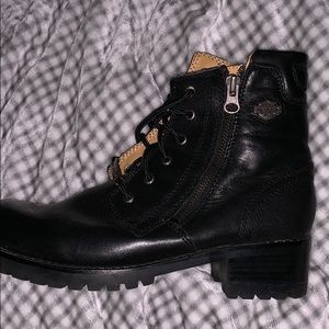 Harley Davidson women’s leather boots